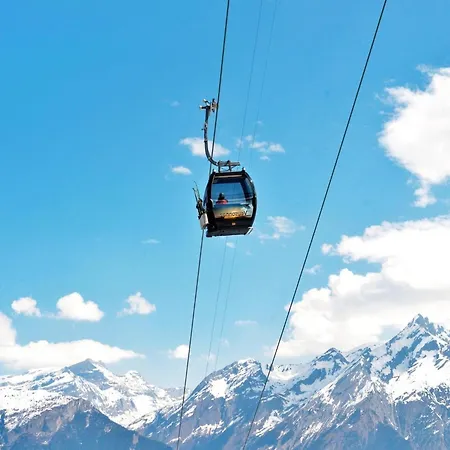 Authentic With Mountain View * Veysonnaz