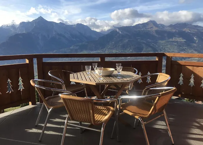 아파트 Authentic With Mountain View 베이소나츠