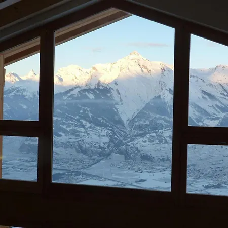 Authentic With Mountain View * Veysonnaz